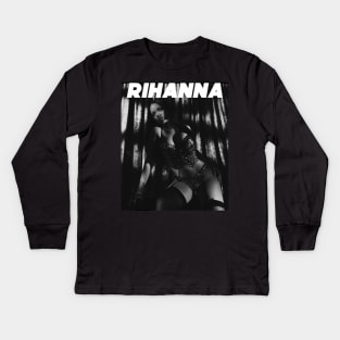 RIHANNA Kids Long Sleeve T-Shirt